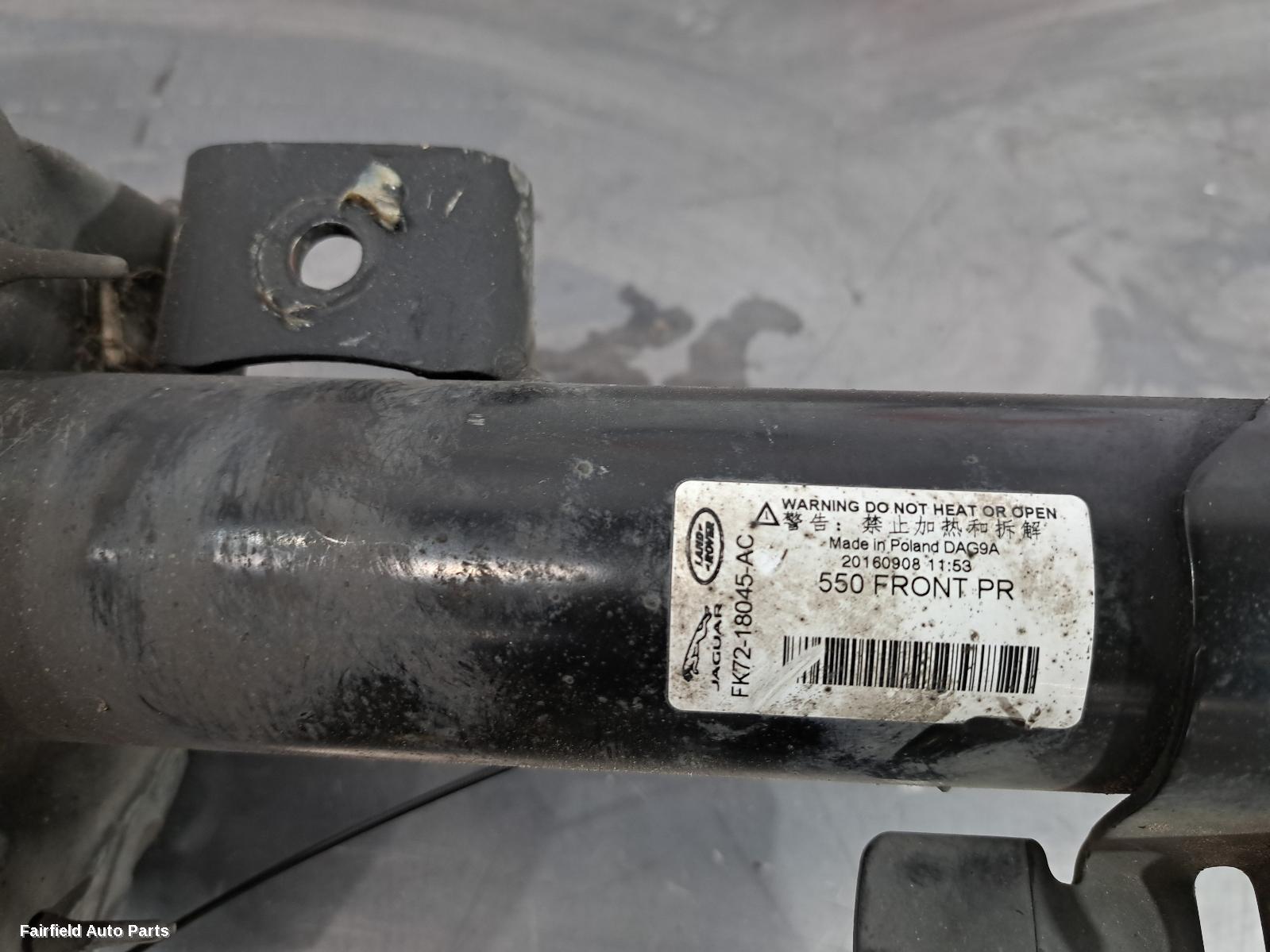2015-2019 Land Rover Discovery Sport Right Front Strut
