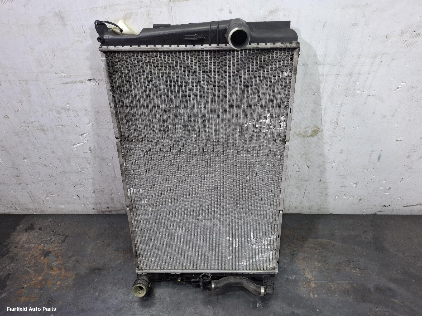 2013-2017 Bmw X3 Radiator