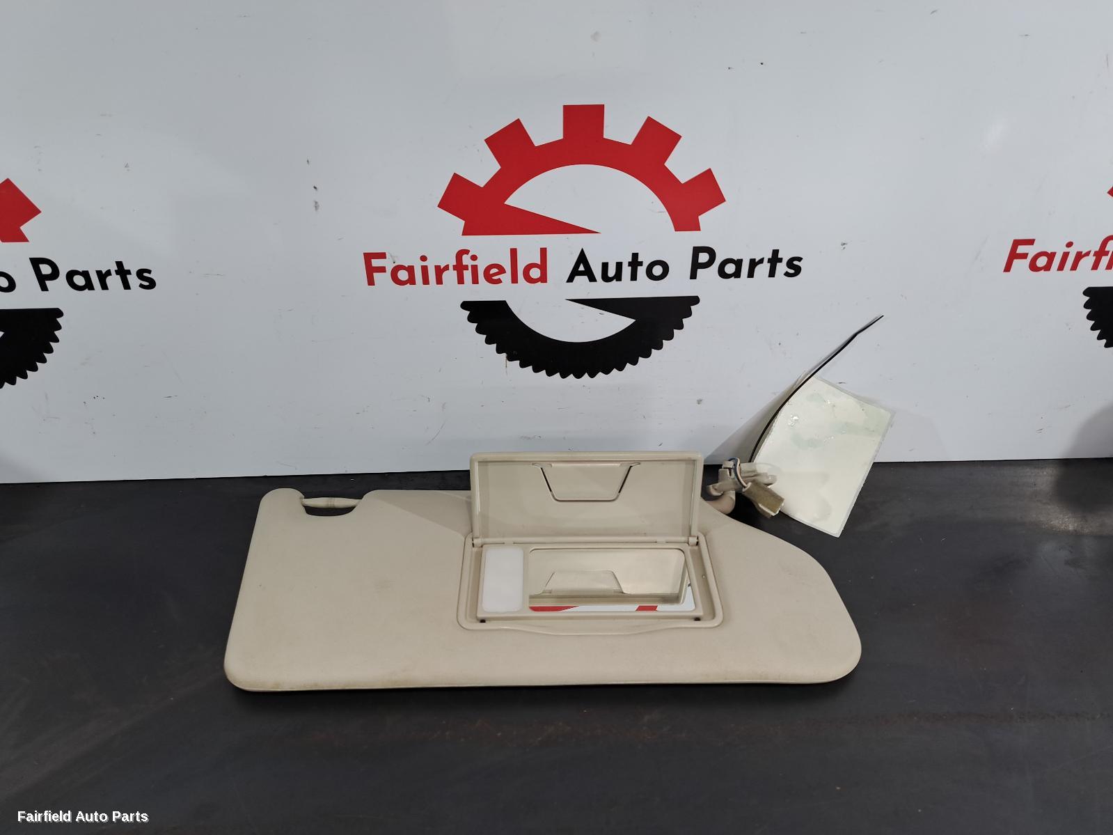 2015-2021 Mitsubishi Outlander Sunvisor