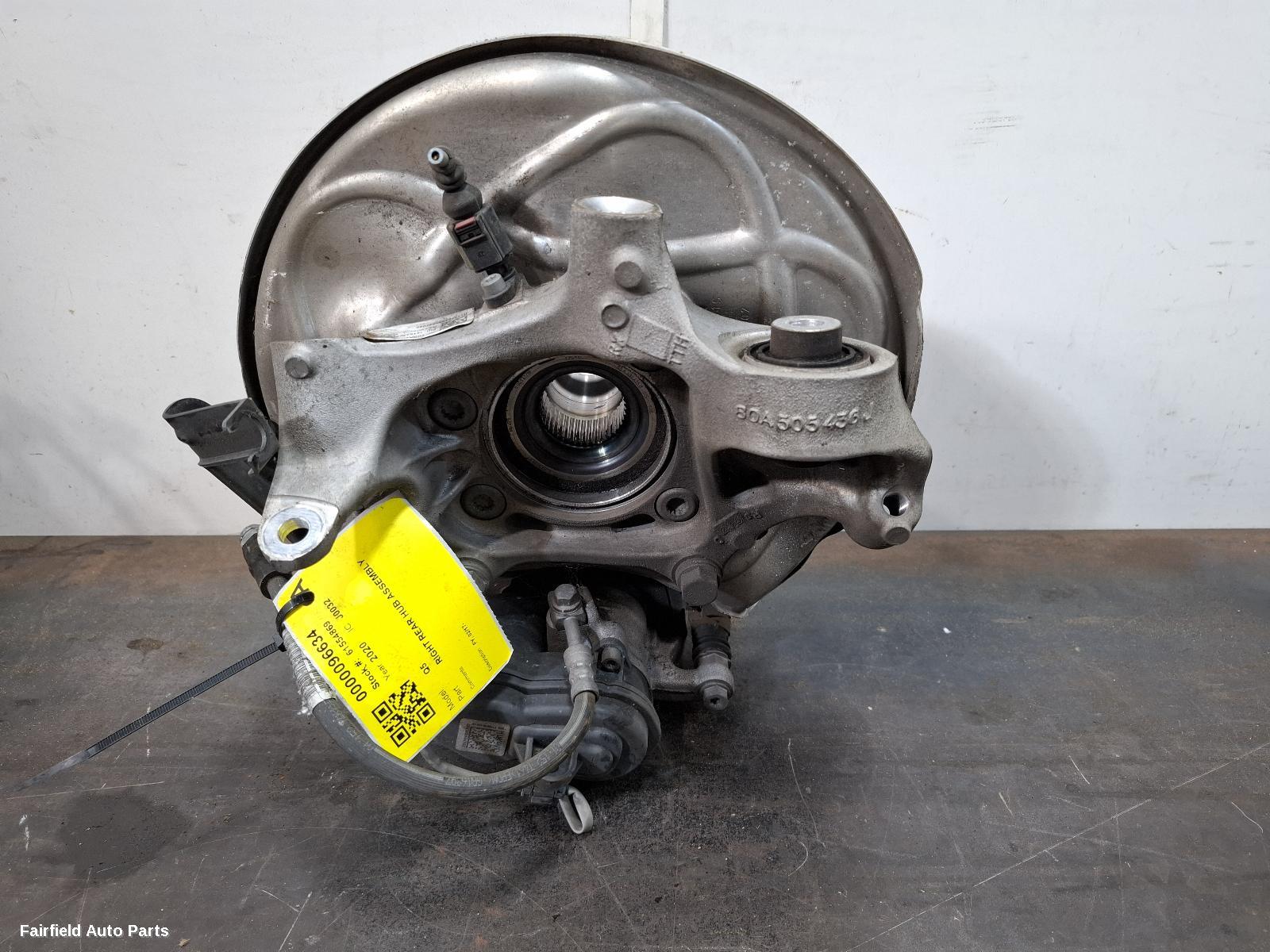 2017-2025 Audi Q5 Right Rear Hub Assembly