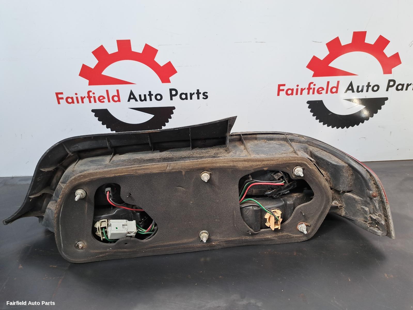 1997-2001 Honda Prelude Left Taillight