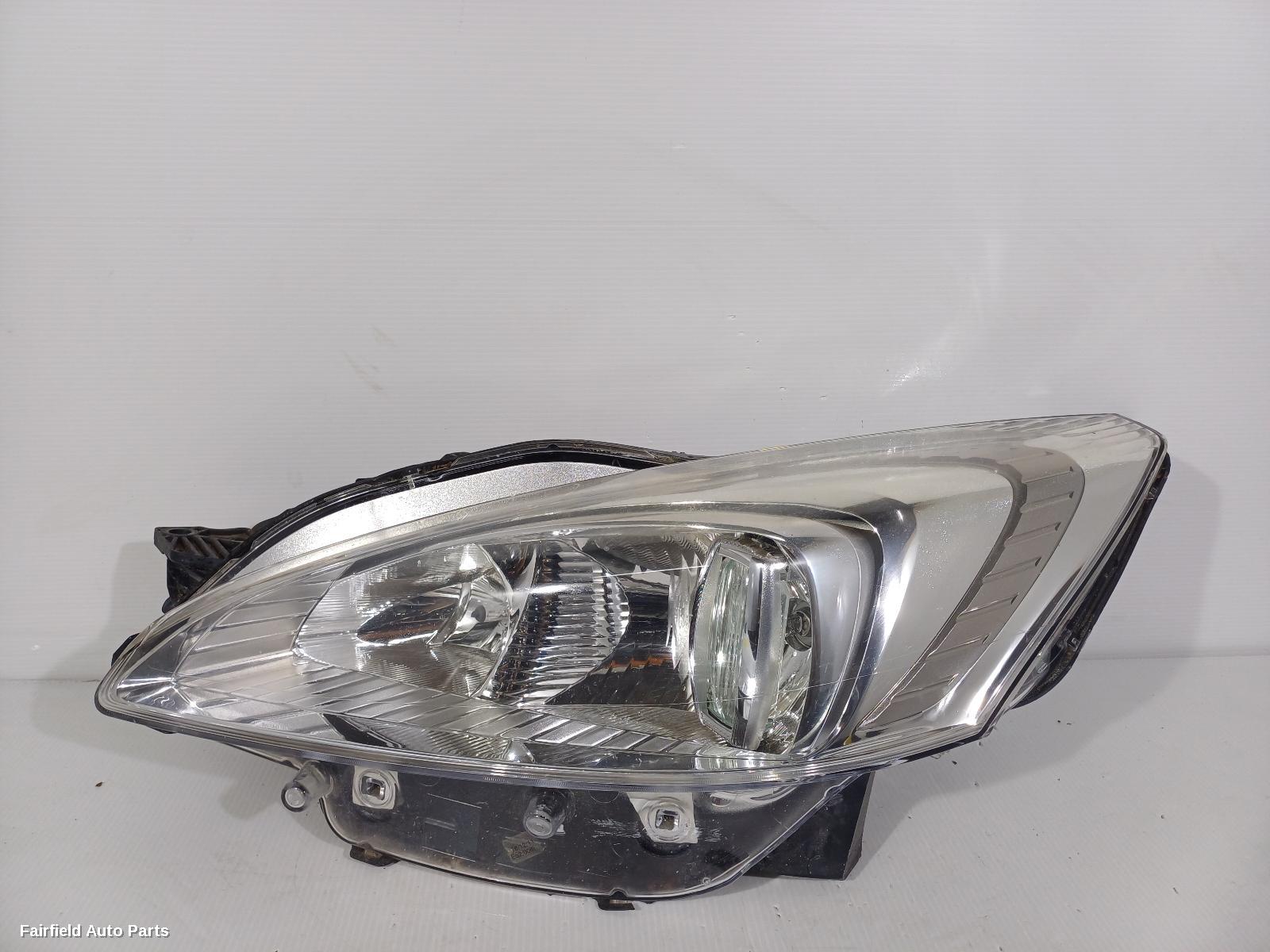 2011-2015 Peugeot 508 Left Headlamp