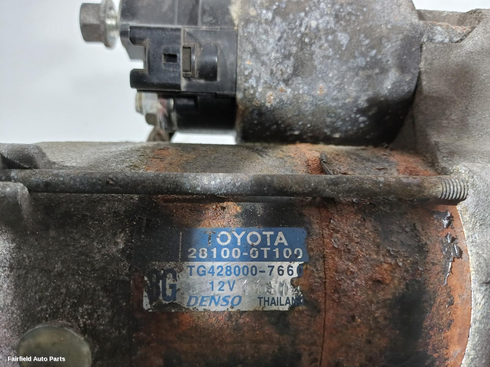 2013-2019 Toyota Corolla Starter