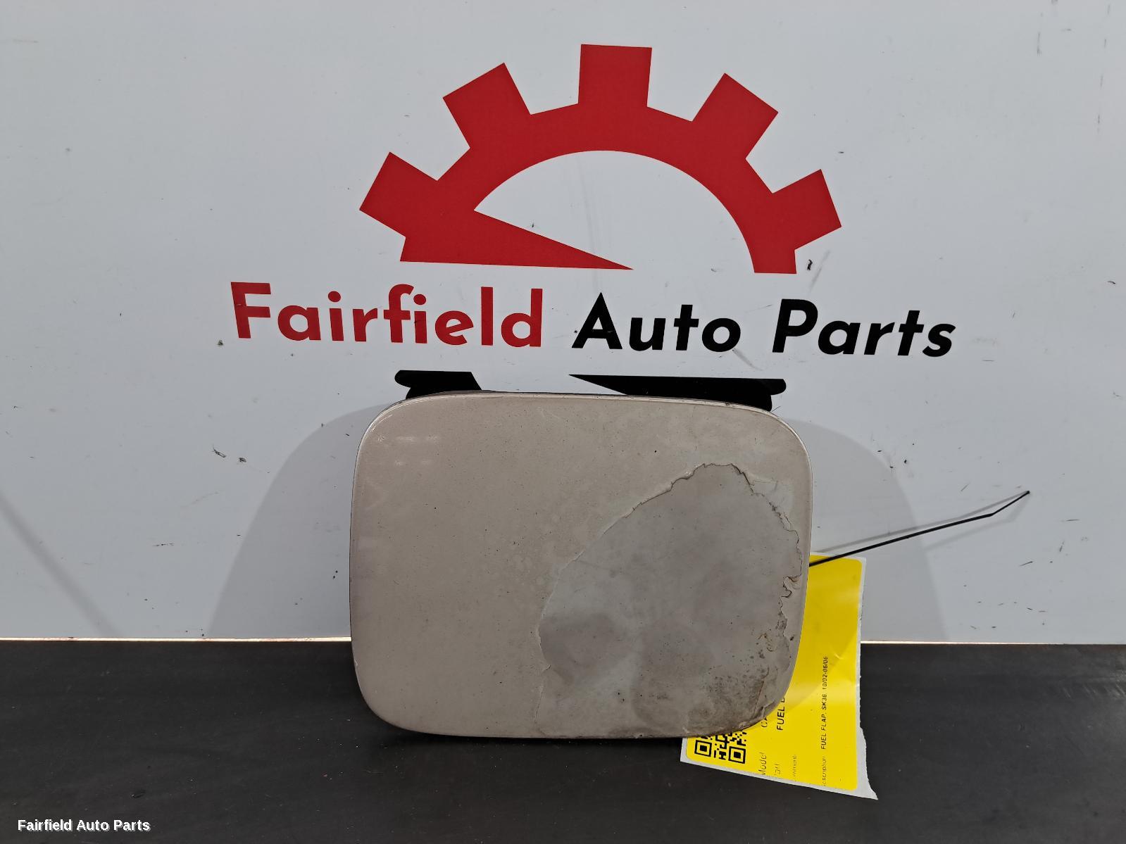 2002-2006 Toyota Camry Fuel Door   Filler