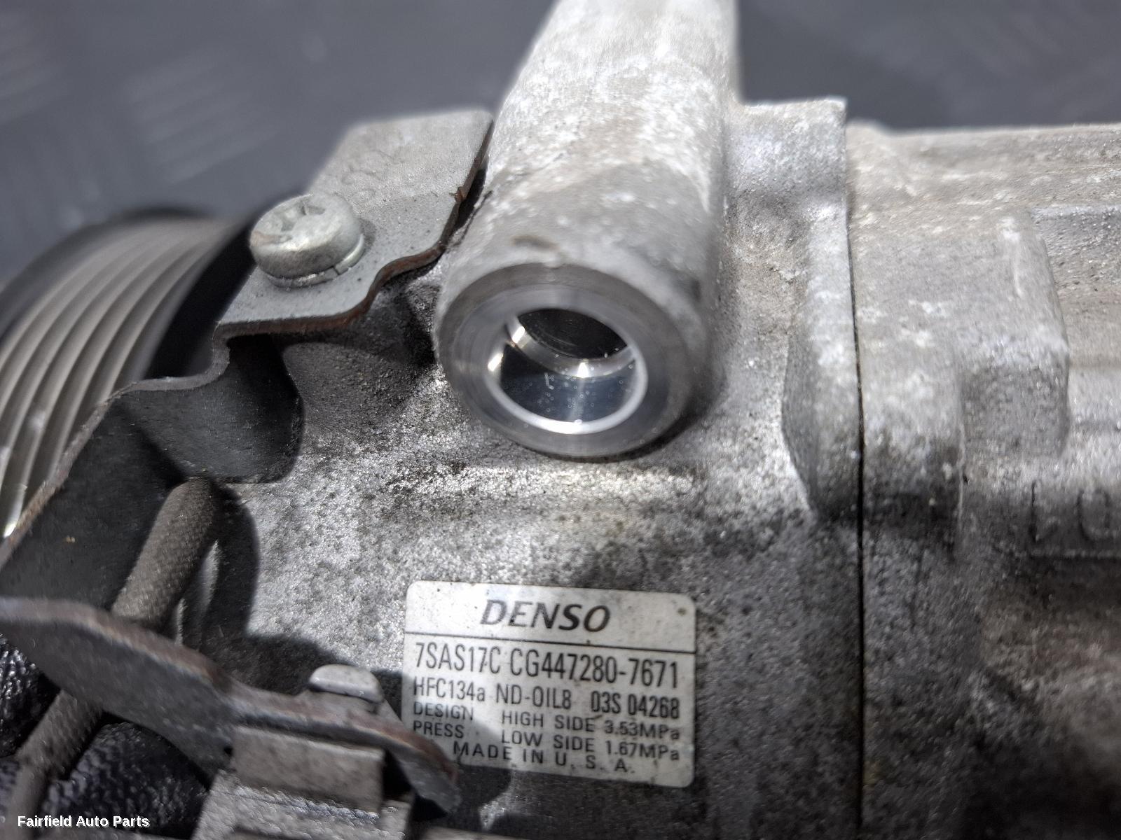 2013-2016 Toyota Kluger A C Compressor