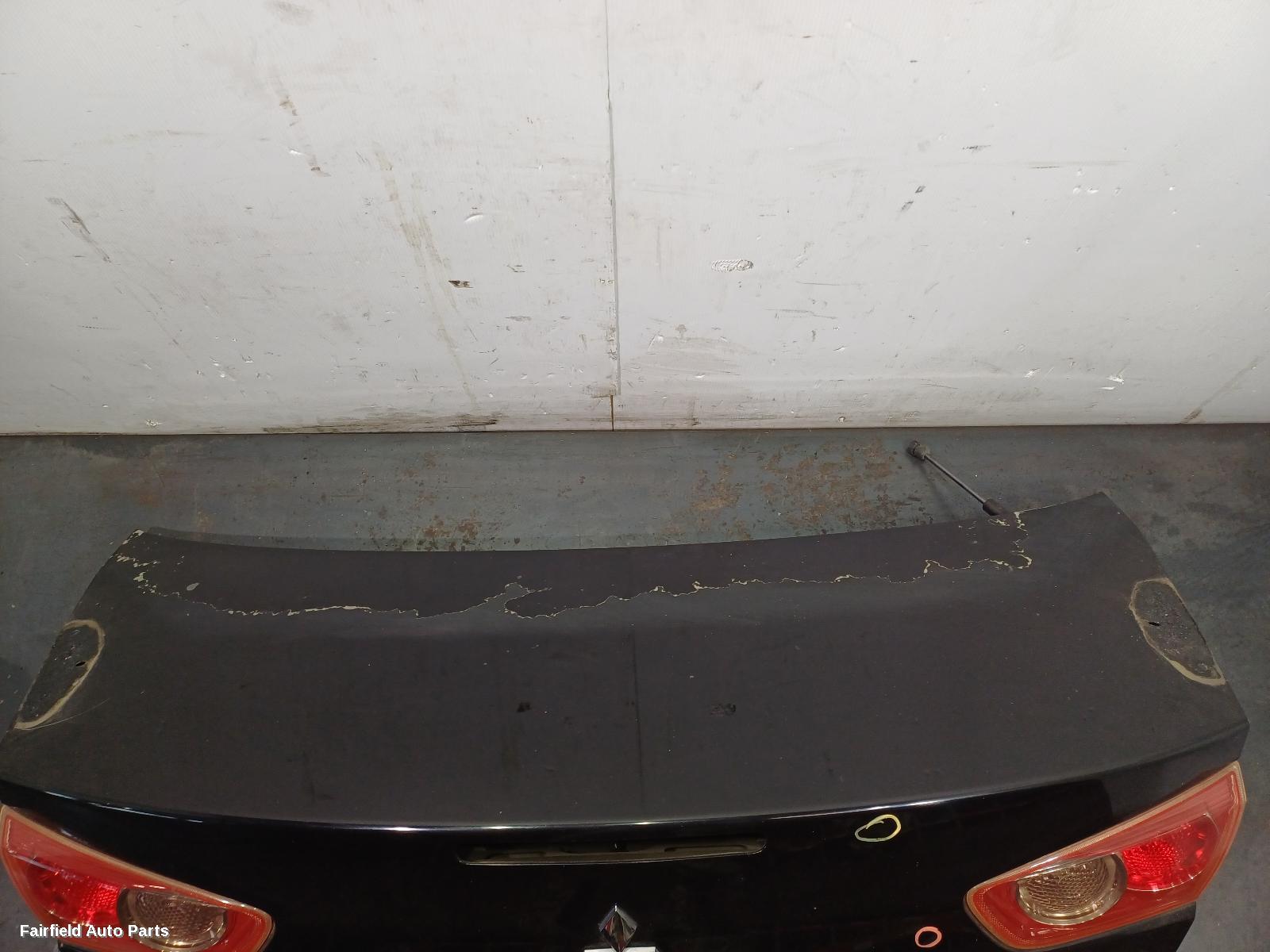 2007-2012 Mitsubishi Lancer Bootlid Tailgate
