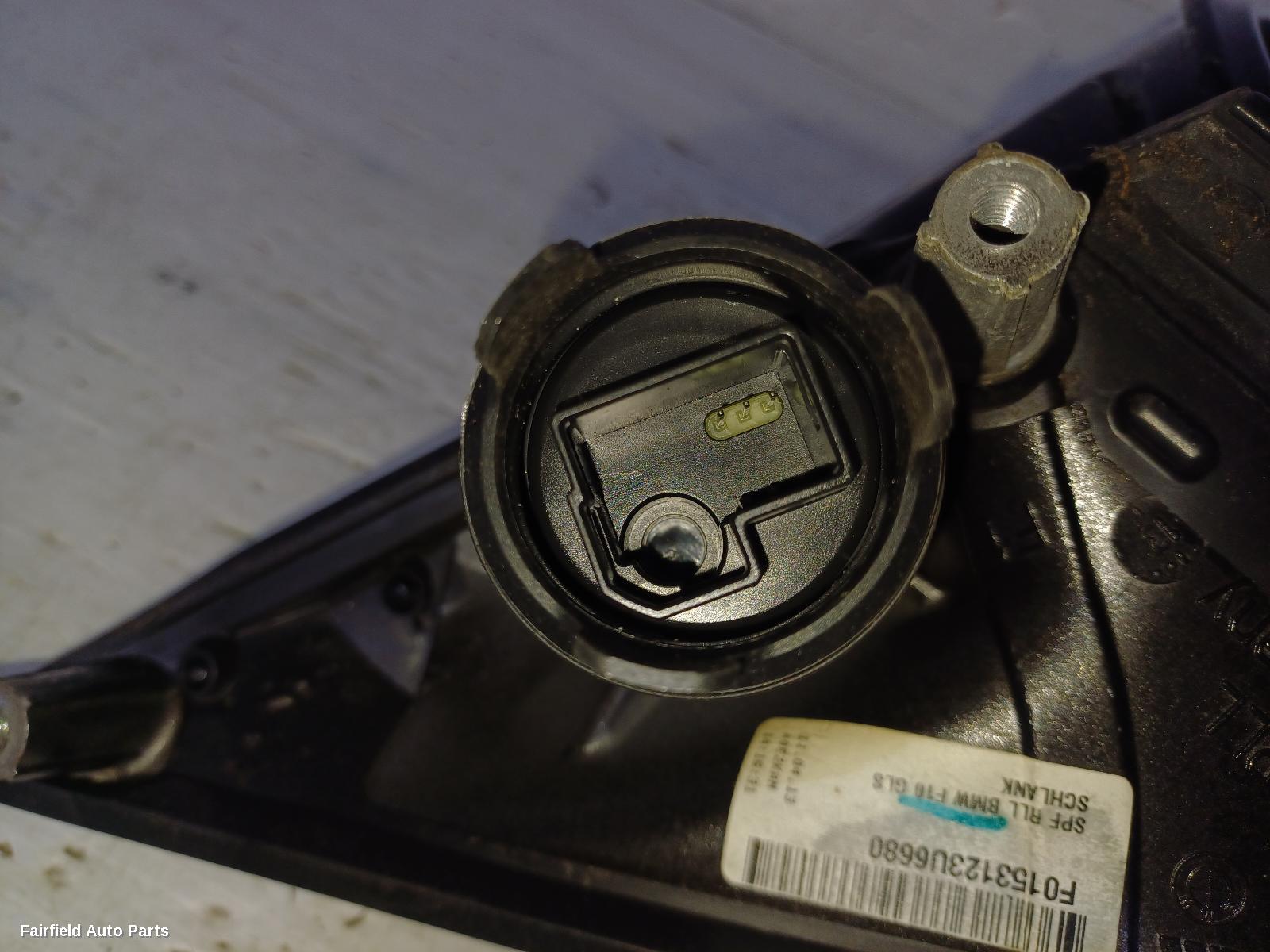 2010-2013 Bmw 5 Series Left Door Mirror