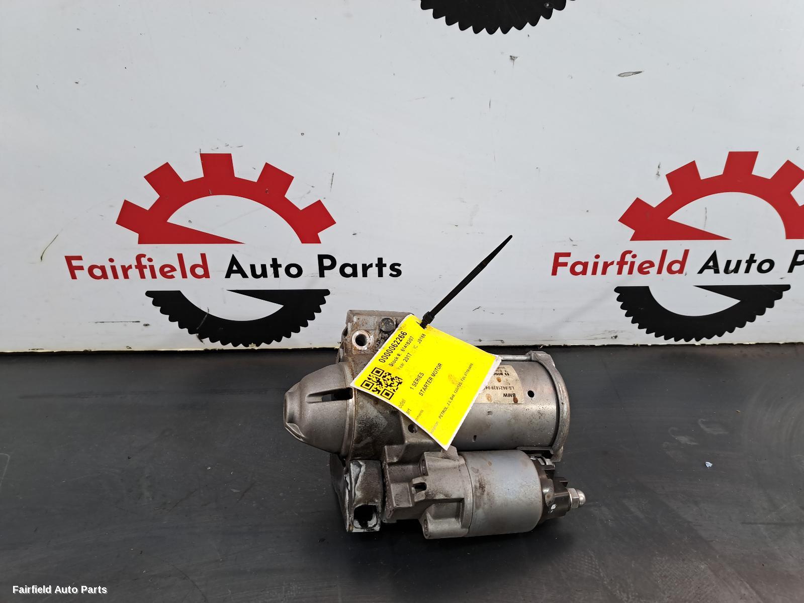 2015-2019 Bmw 1 Series Starter