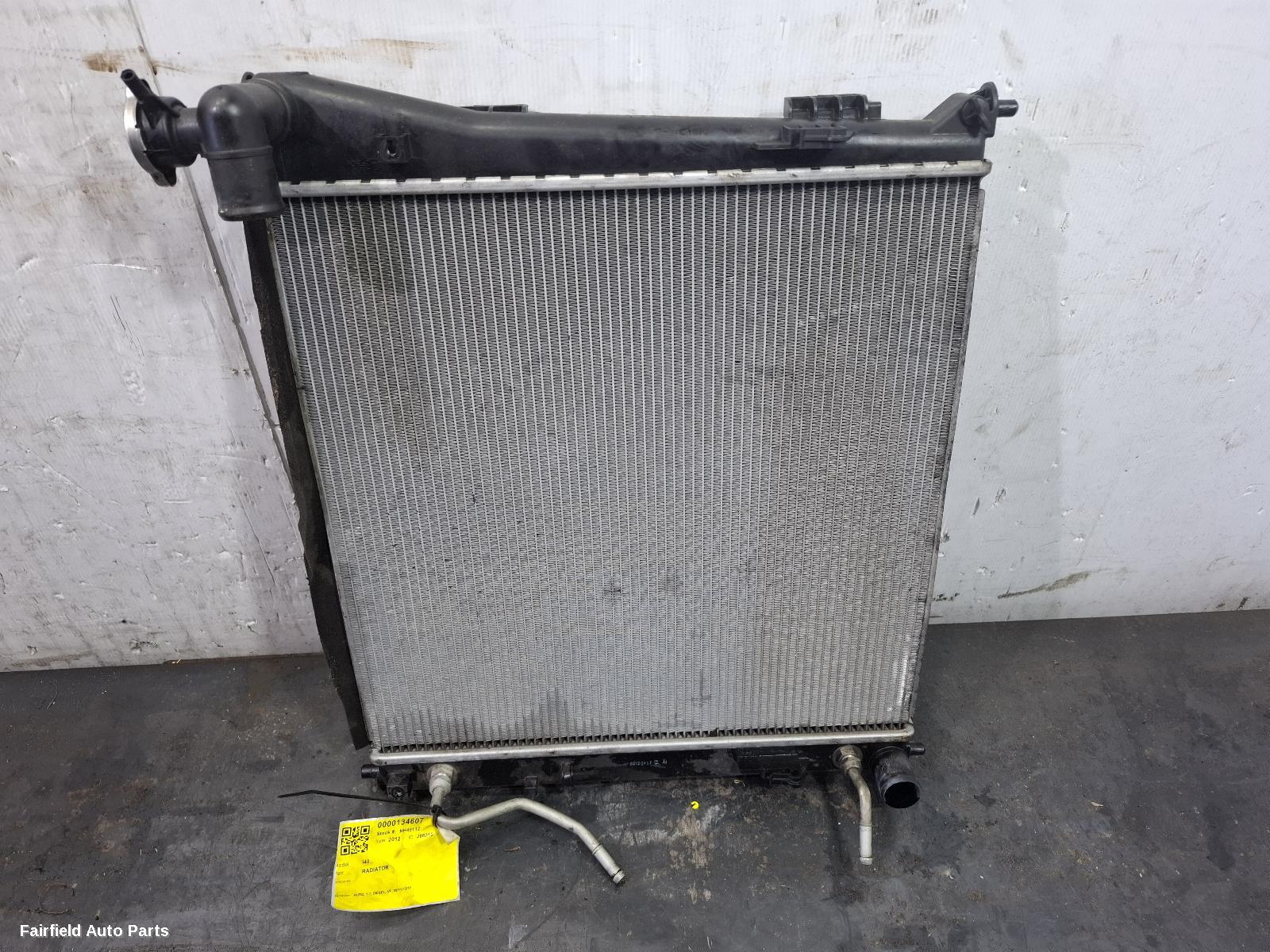 2011-2019 Hyundai I40 Radiator