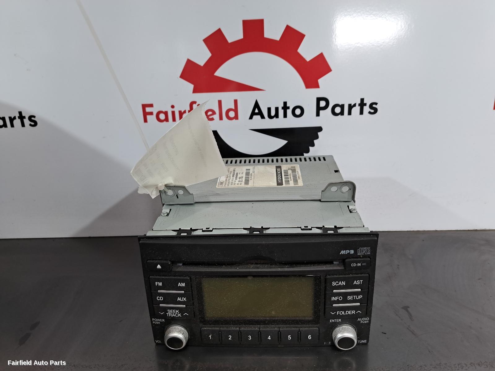 2005-2014 Kia Carnival/grand Carnival Radio Cd Dvd Sat Tv
