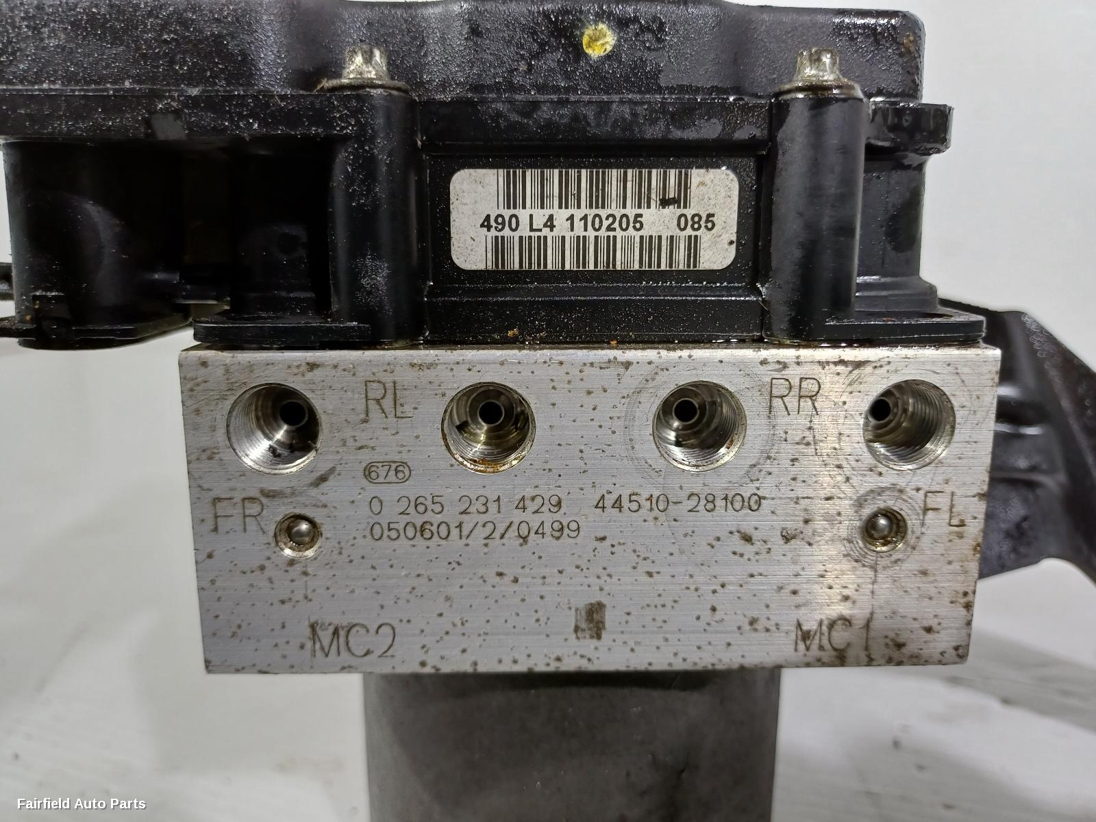 2000-2006 Toyota Estima Abs Pump Modulator