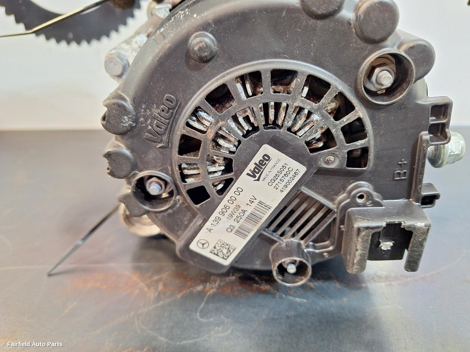 2019-2025 Mercedes Cla Class Alternator
