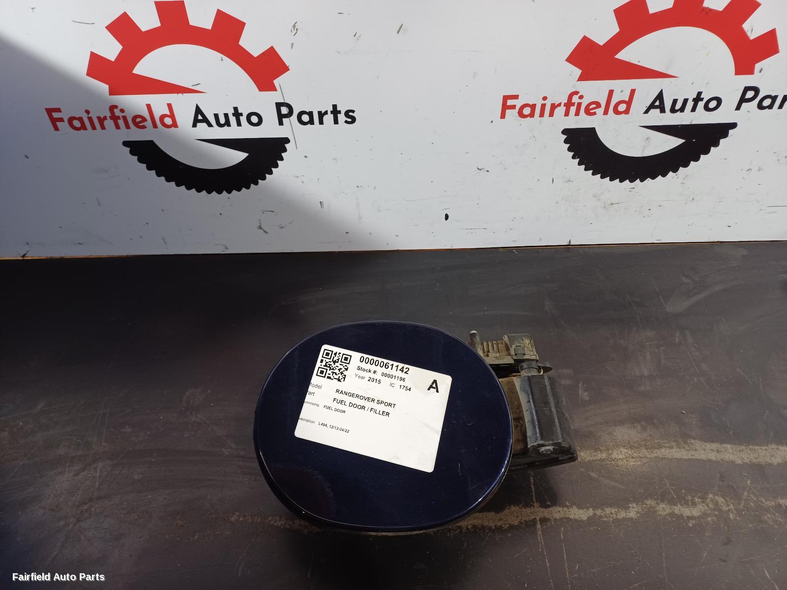 2013-2022 Land Rover Rangerover Sport Fuel Door   Filler
