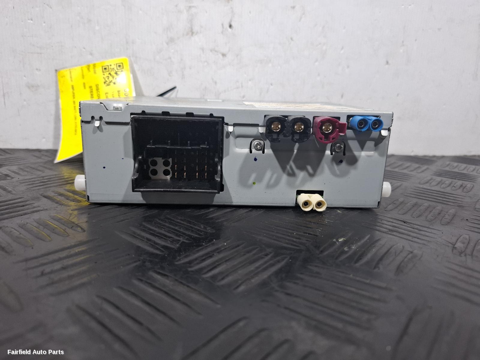 2015-2019 Land Rover Discovery Sport Radio Cd Dvd Sat Tv