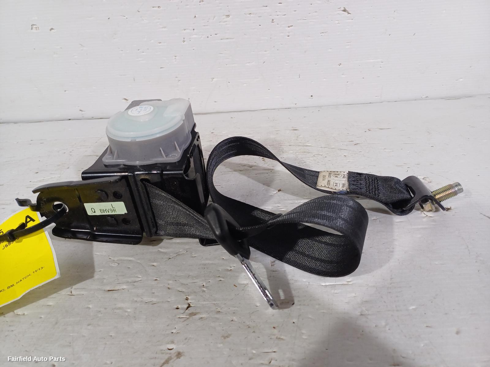 2013-2016 Mazda 3 Seatbelt Stalk
