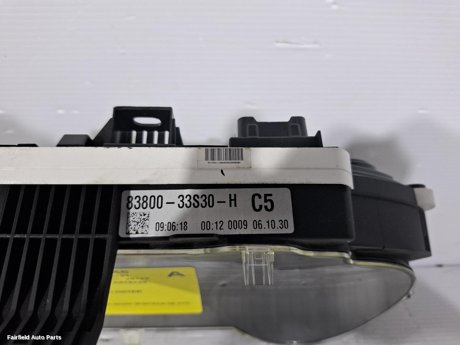 2017-2024 Toyota Camry Instrument Cluster