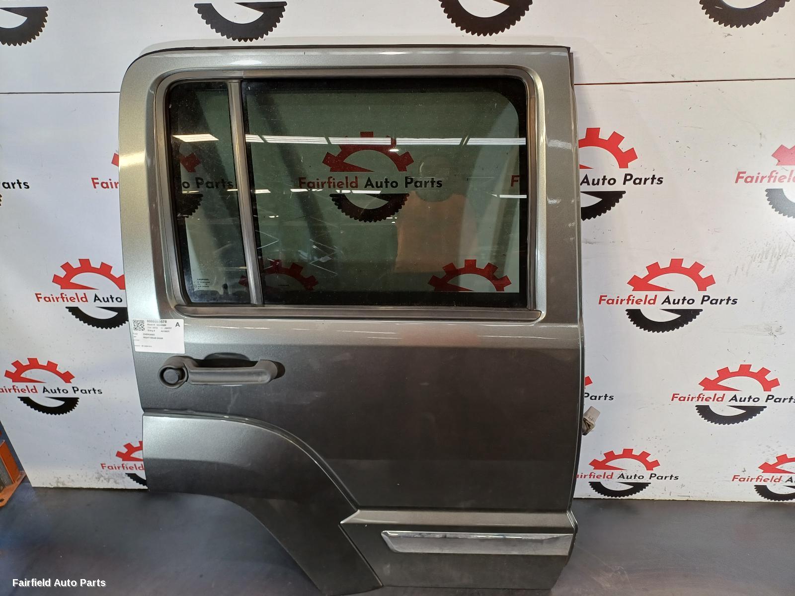 2008-2012 Jeep Cherokee Right Rear Door Sliding