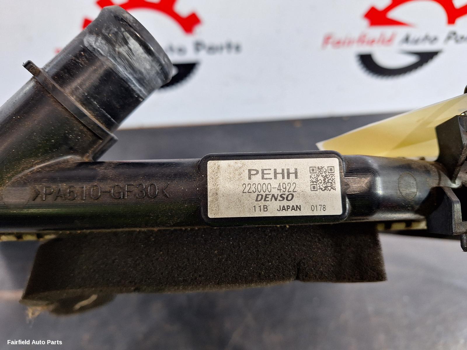 2015-2025 Mazda Cx3 Radiator