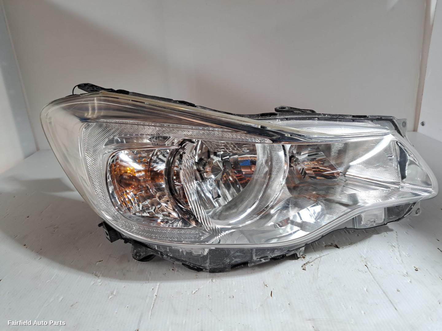 2011-2017 Subaru Xv Right Headlamp