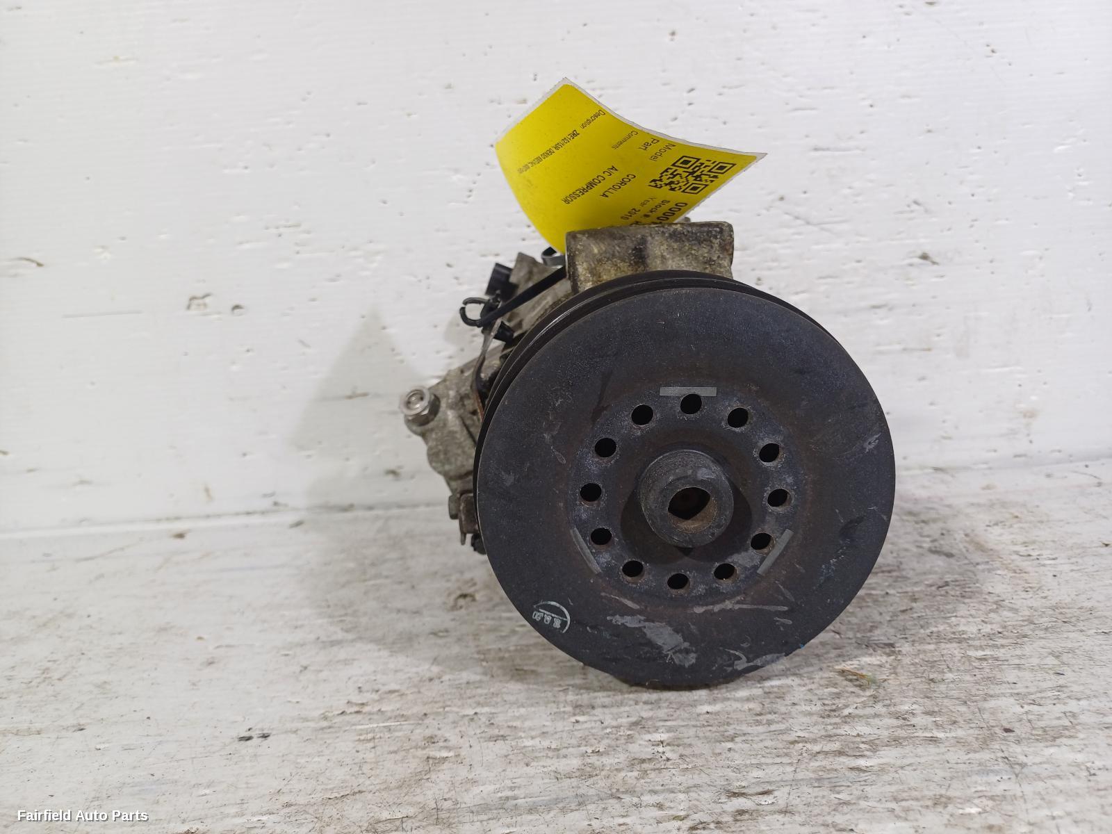 2007-2013 Toyota Corolla A C Compressor