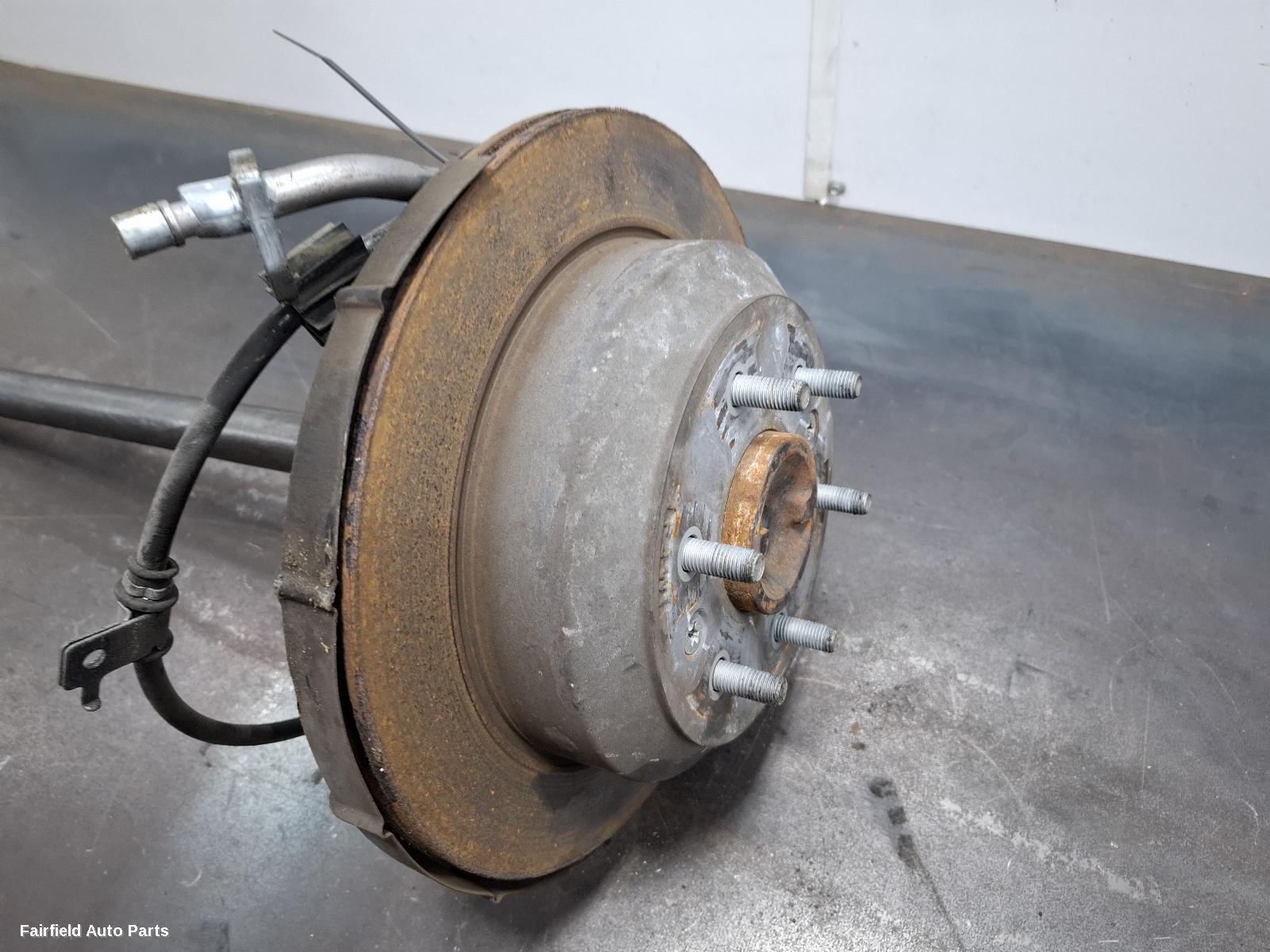 2017-2025 Ldv T60 Axle
