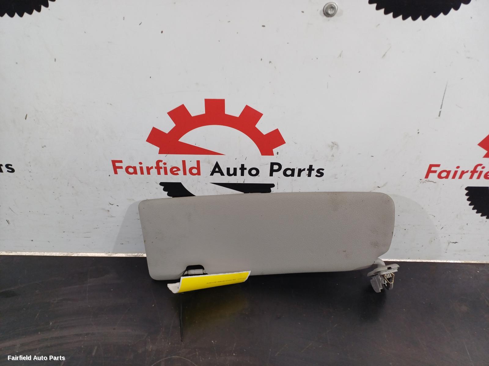 2011-2019 Bmw 1 Series Sunvisor