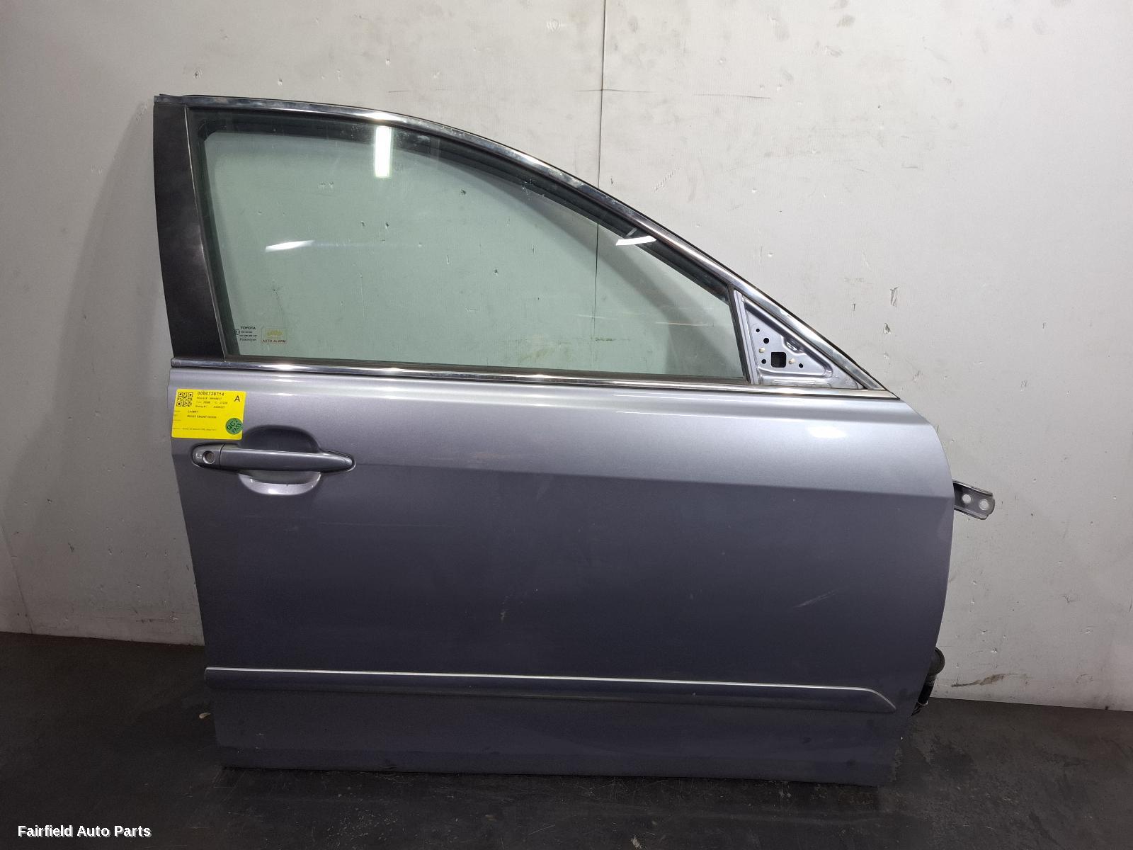 2006-2011 Toyota Camry Right Front Door