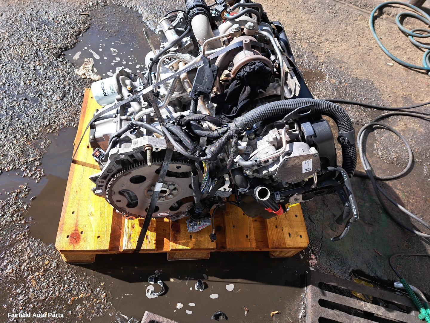 2016-2020 Holden Astra Engine