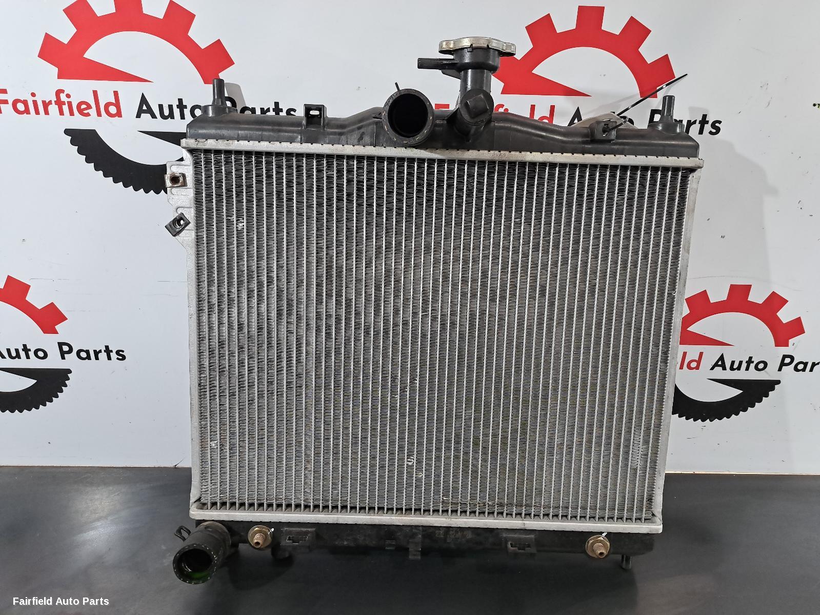 2005-2011 Hyundai Getz Radiator