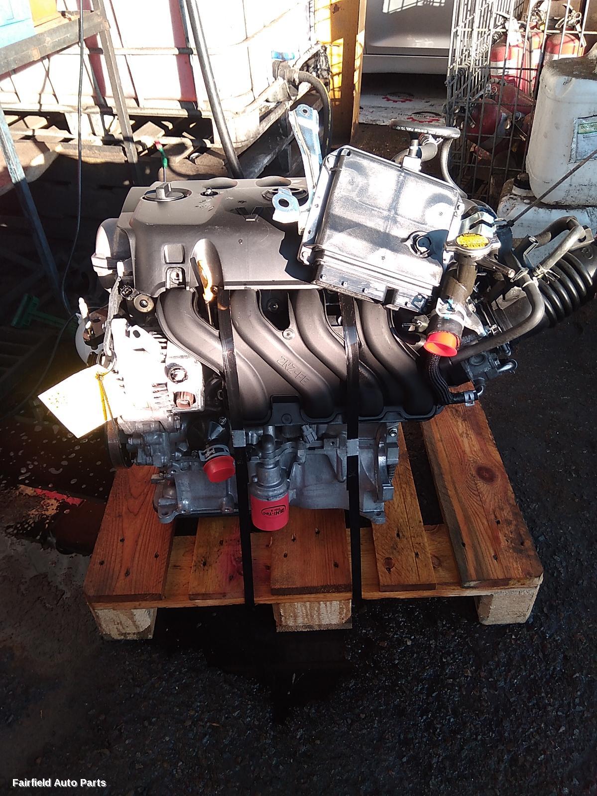 2011-2020 Toyota Yaris Engine