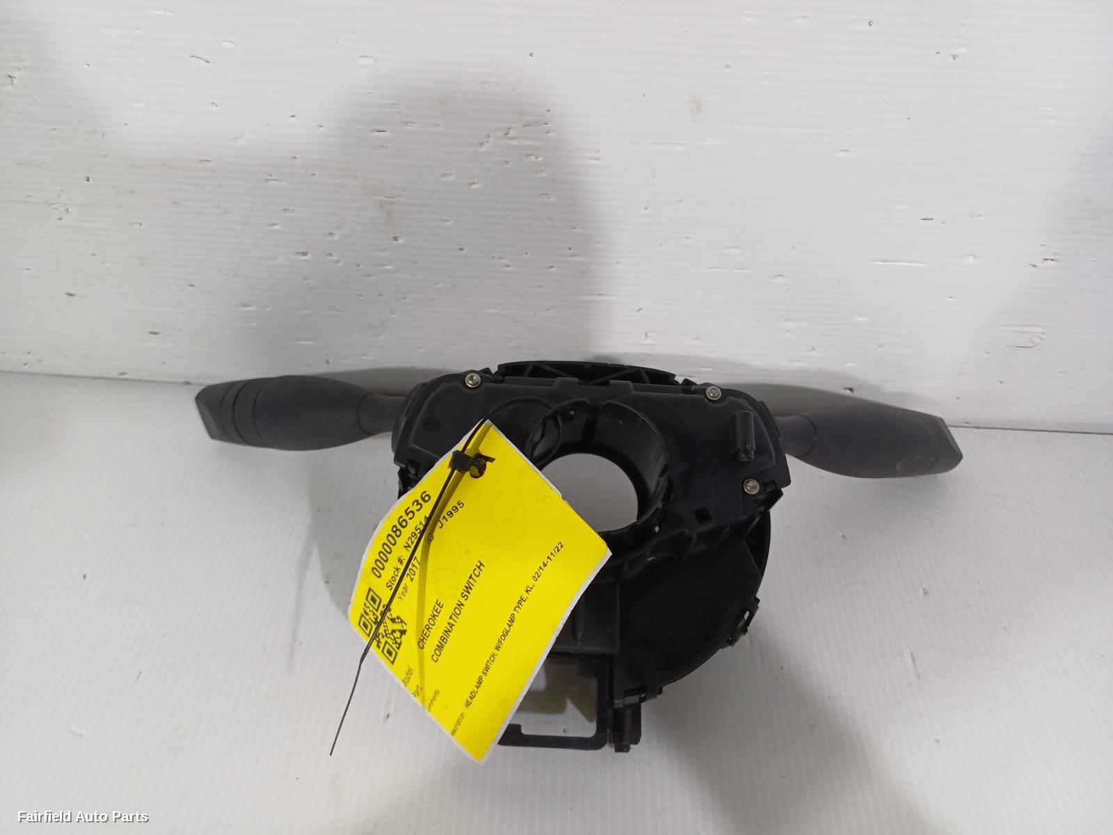 2014-2022 Jeep Cherokee Combination Switch