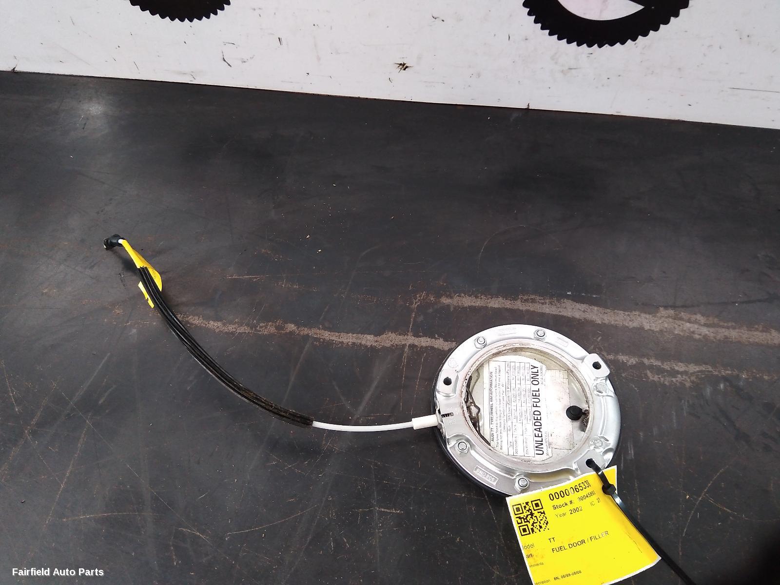 1999-2006 Audi Tt Fuel Door   Filler