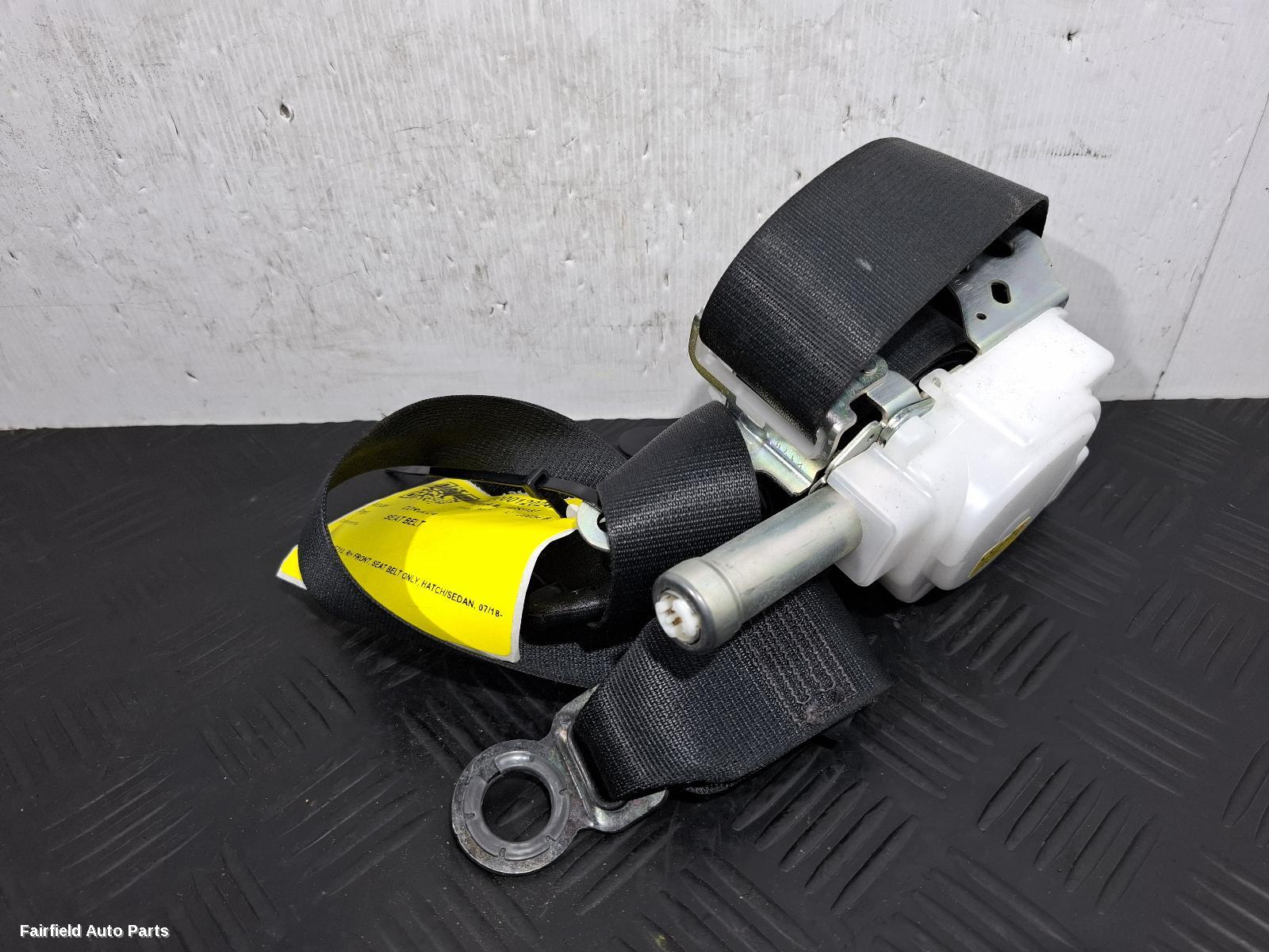 2018-2026 Toyota Corolla Seatbelt Stalk