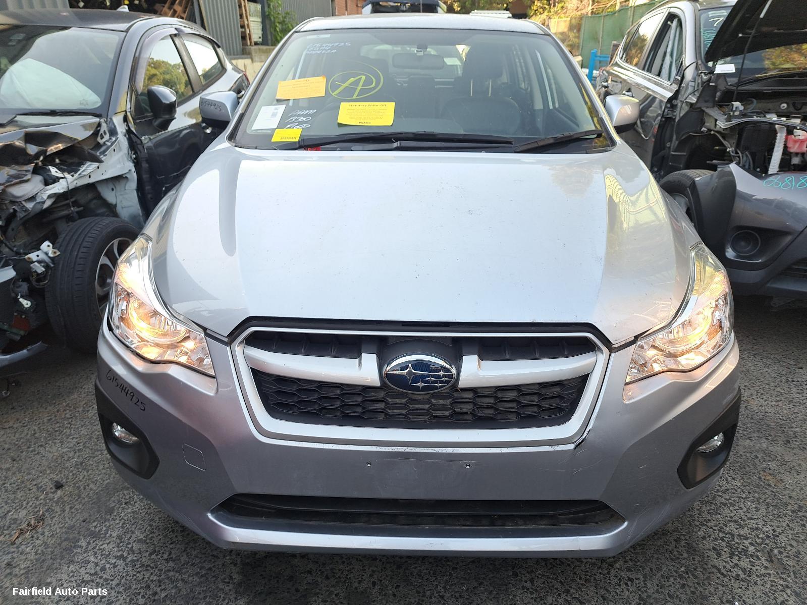 2011-2016 Subaru Impreza Throttle Body