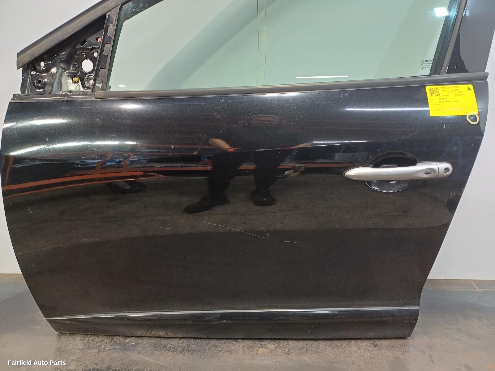 2010-2016 Renault Megane Left Front Door