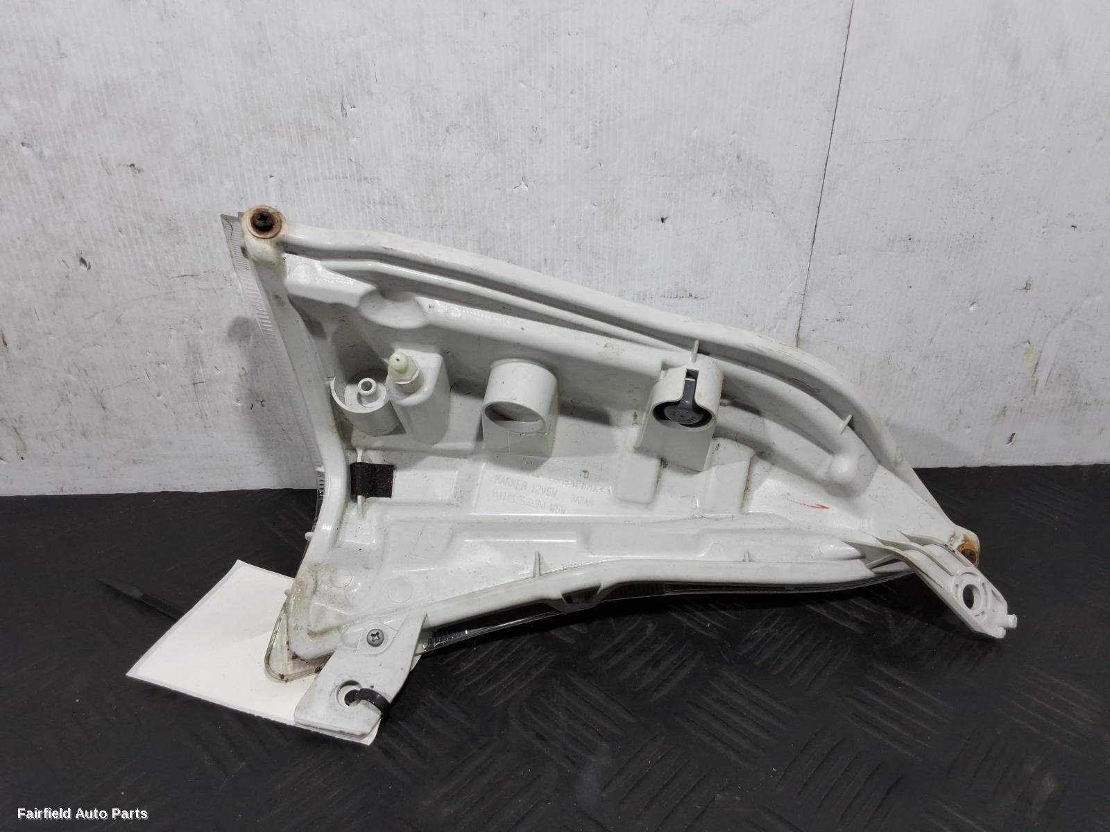 2010-2017 Nissan Leaf Left Headlamp
