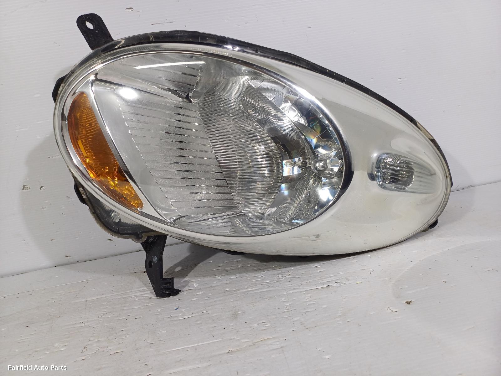 2007-2010 Nissan Micra Left Headlamp