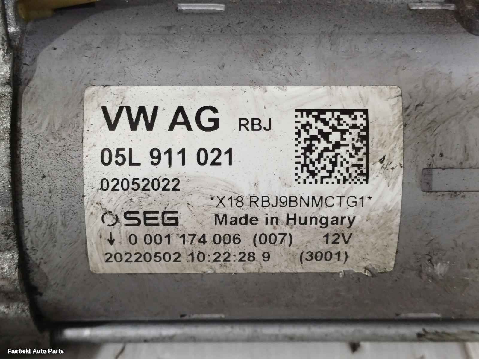 2020-2025 Audi Q5 Starter