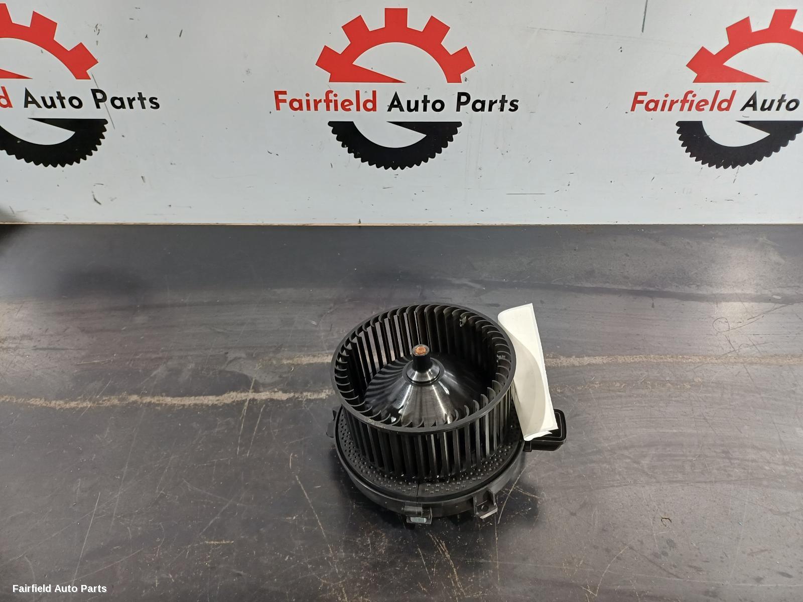 2016-2020 Holden Astra Heater Fan Motor