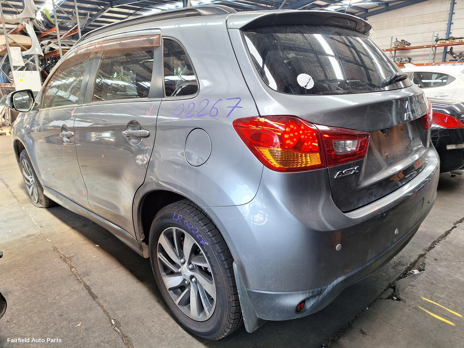2012-2017 Mitsubishi Asx Sunvisor