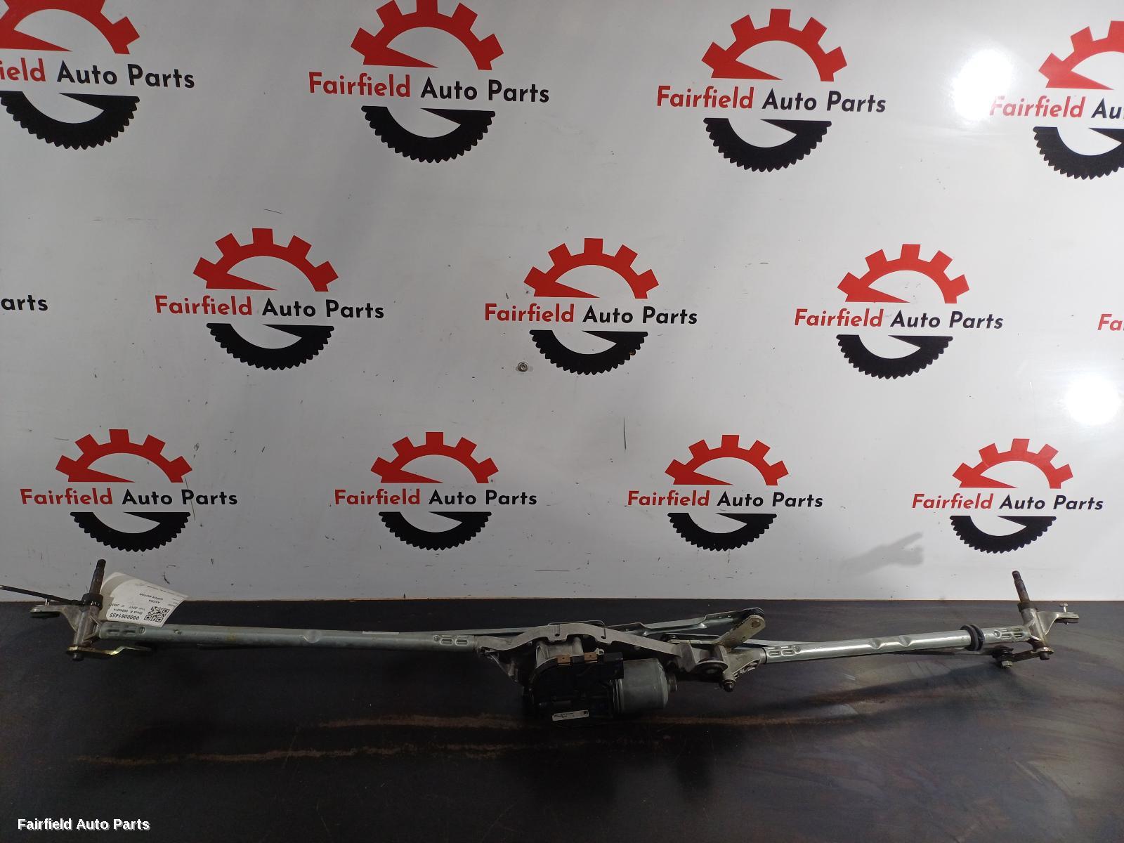 2016-2020 Holden Astra Wiper Motor