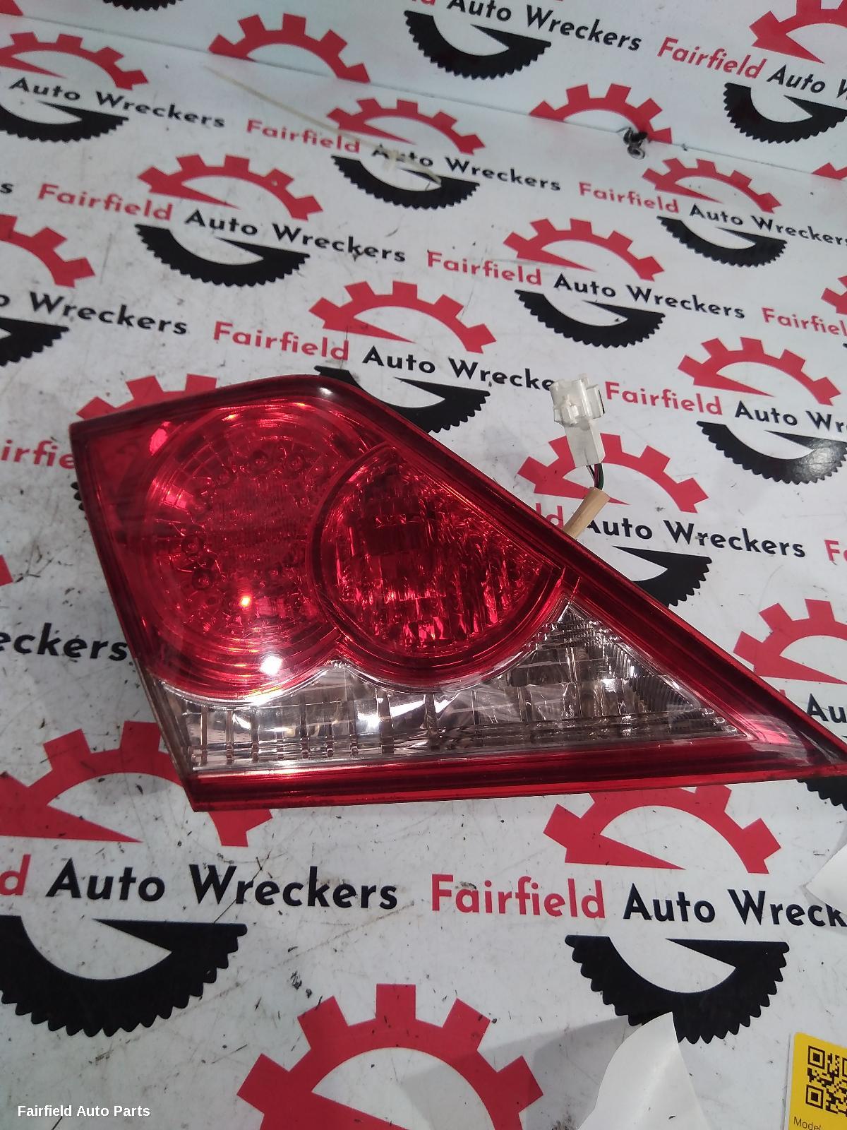 2006-2009 Toyota Aurion Rear Garnish