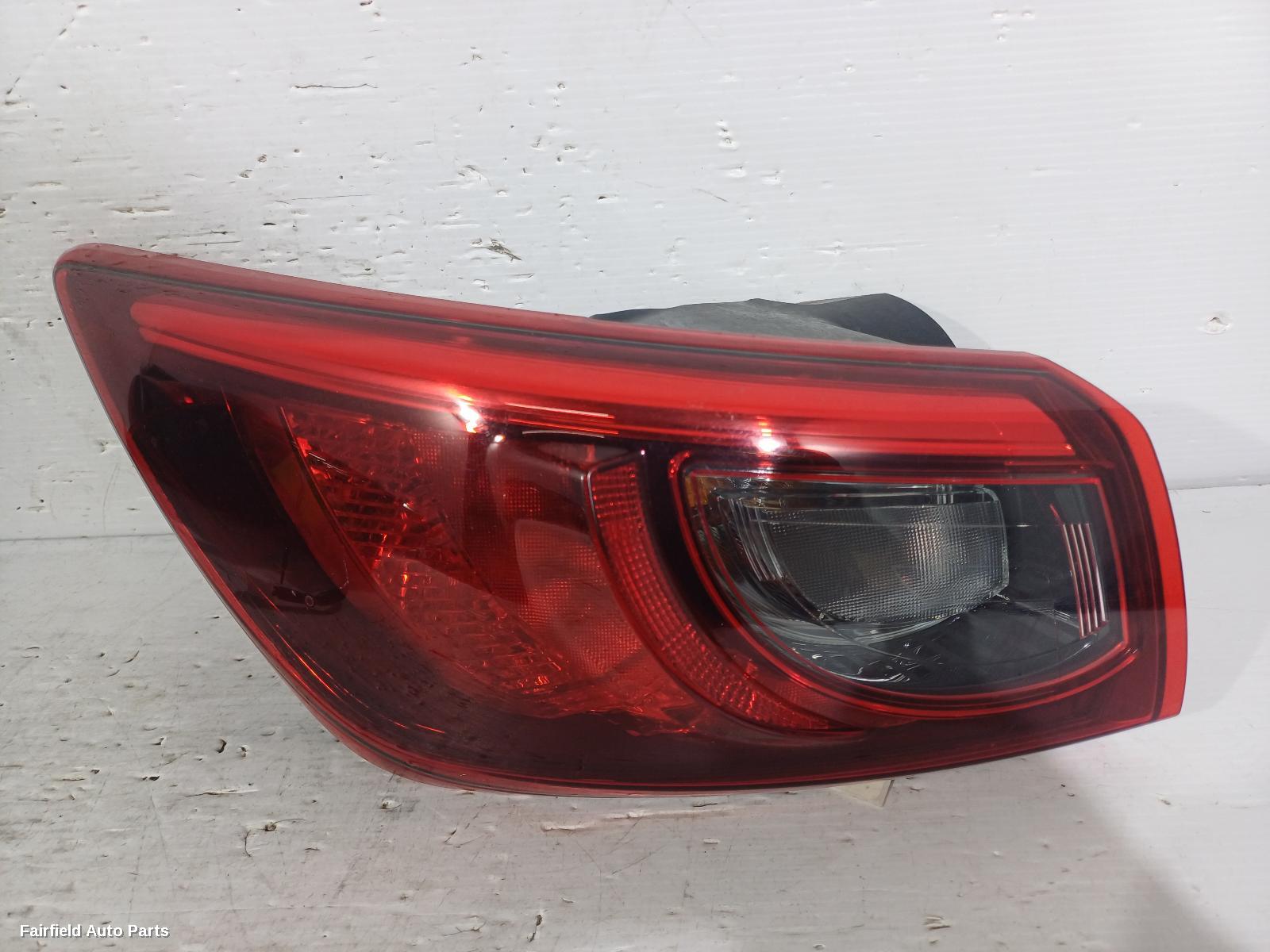 2015-2025 Mazda Cx3 Left Taillight