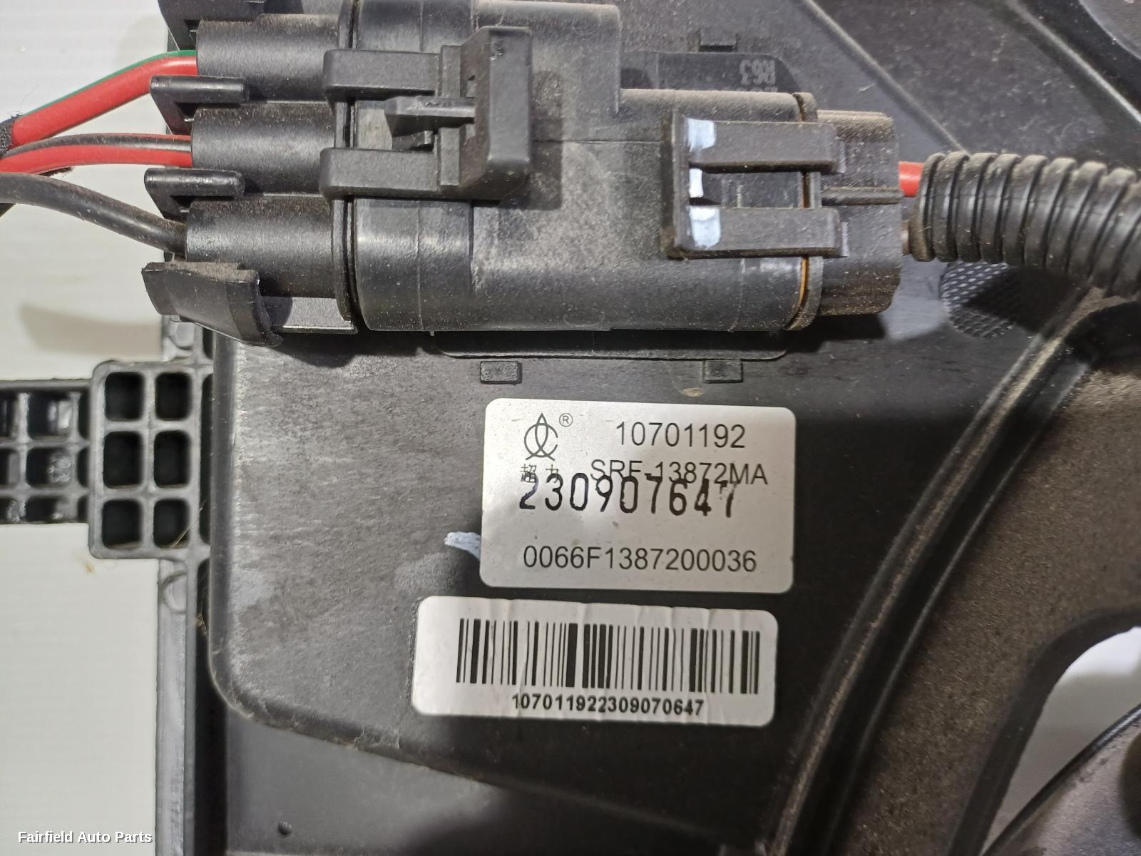 2023-2024 Mg Mg5 Fan