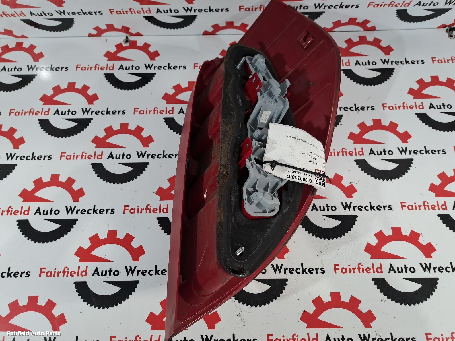 2005-2008 Mercedes A Class Left Taillight