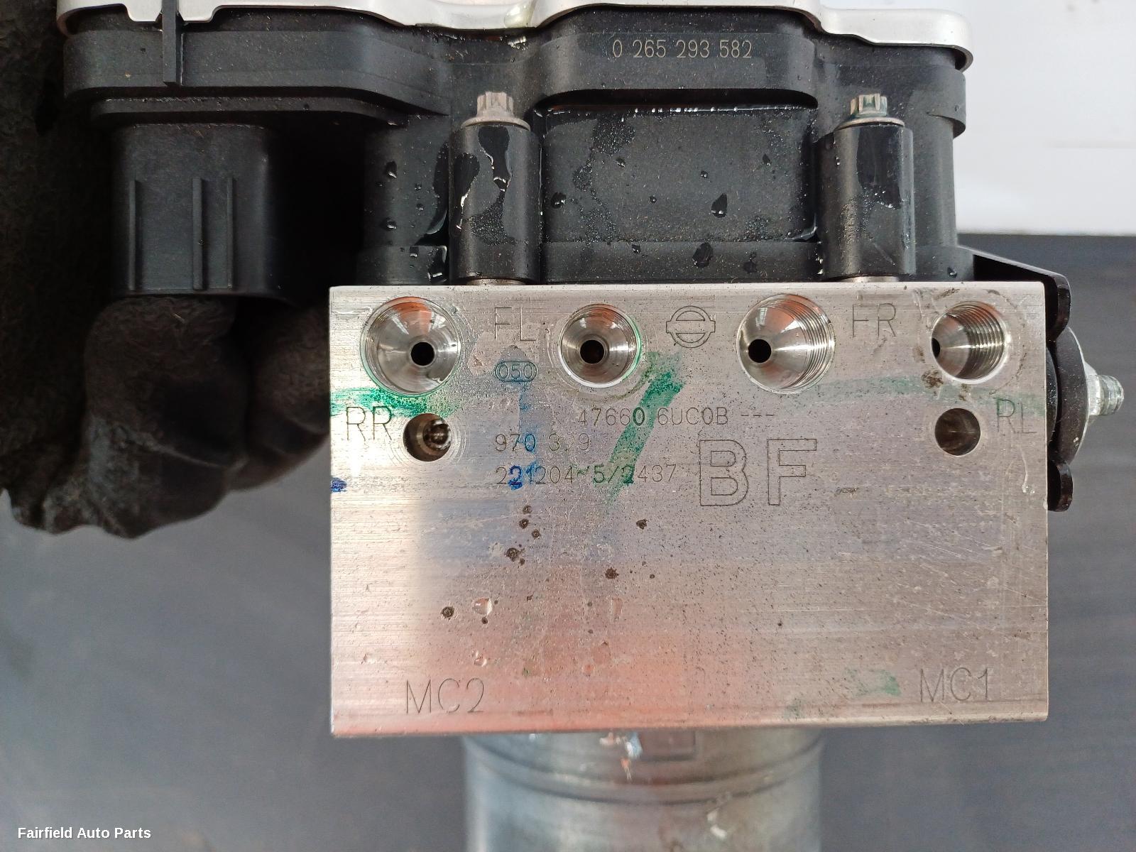 2022-2026 Nissan Qashqai Abs Pump Modulator
