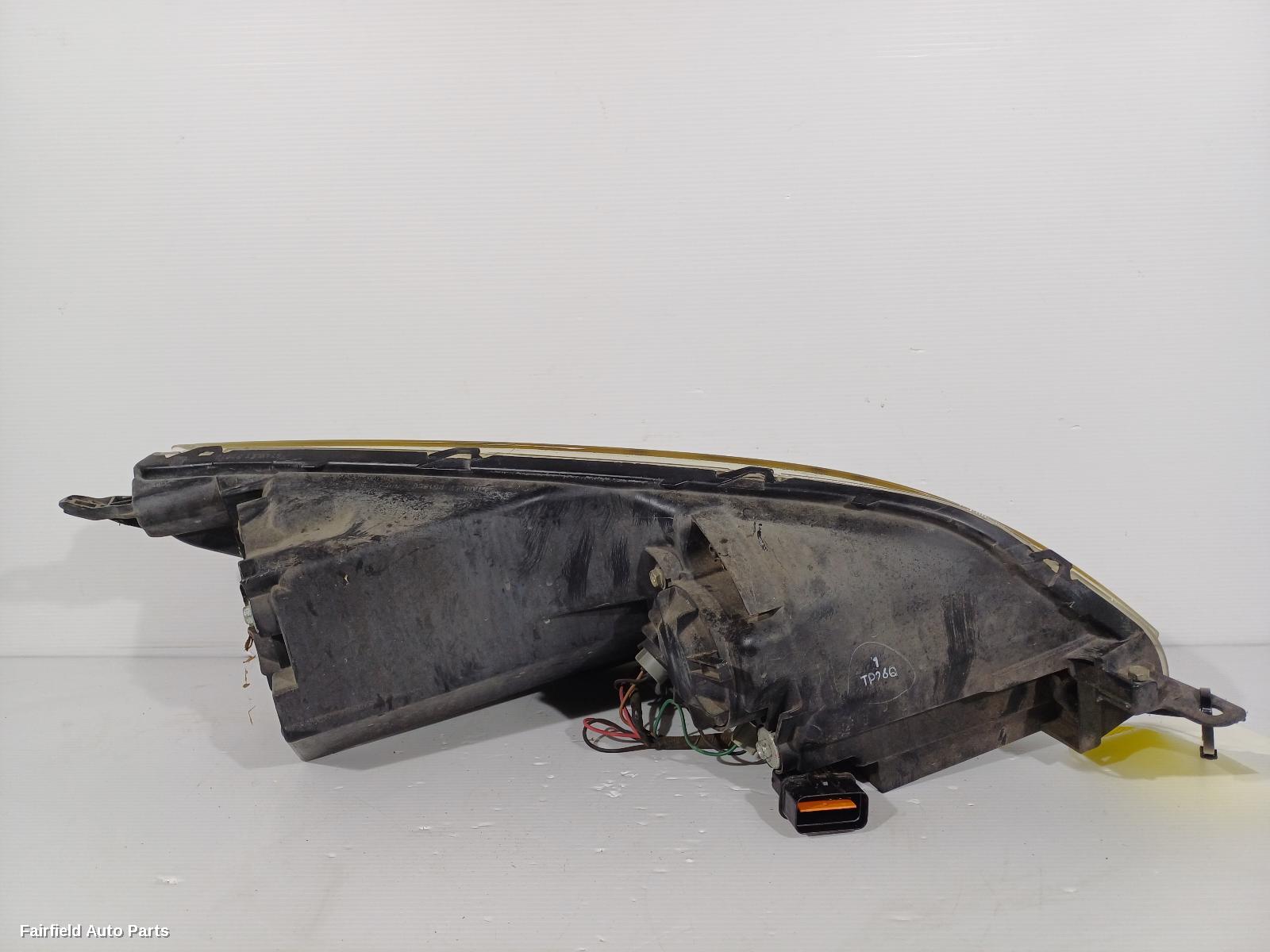 2006-2007 Mitsubishi Colt Left Headlamp