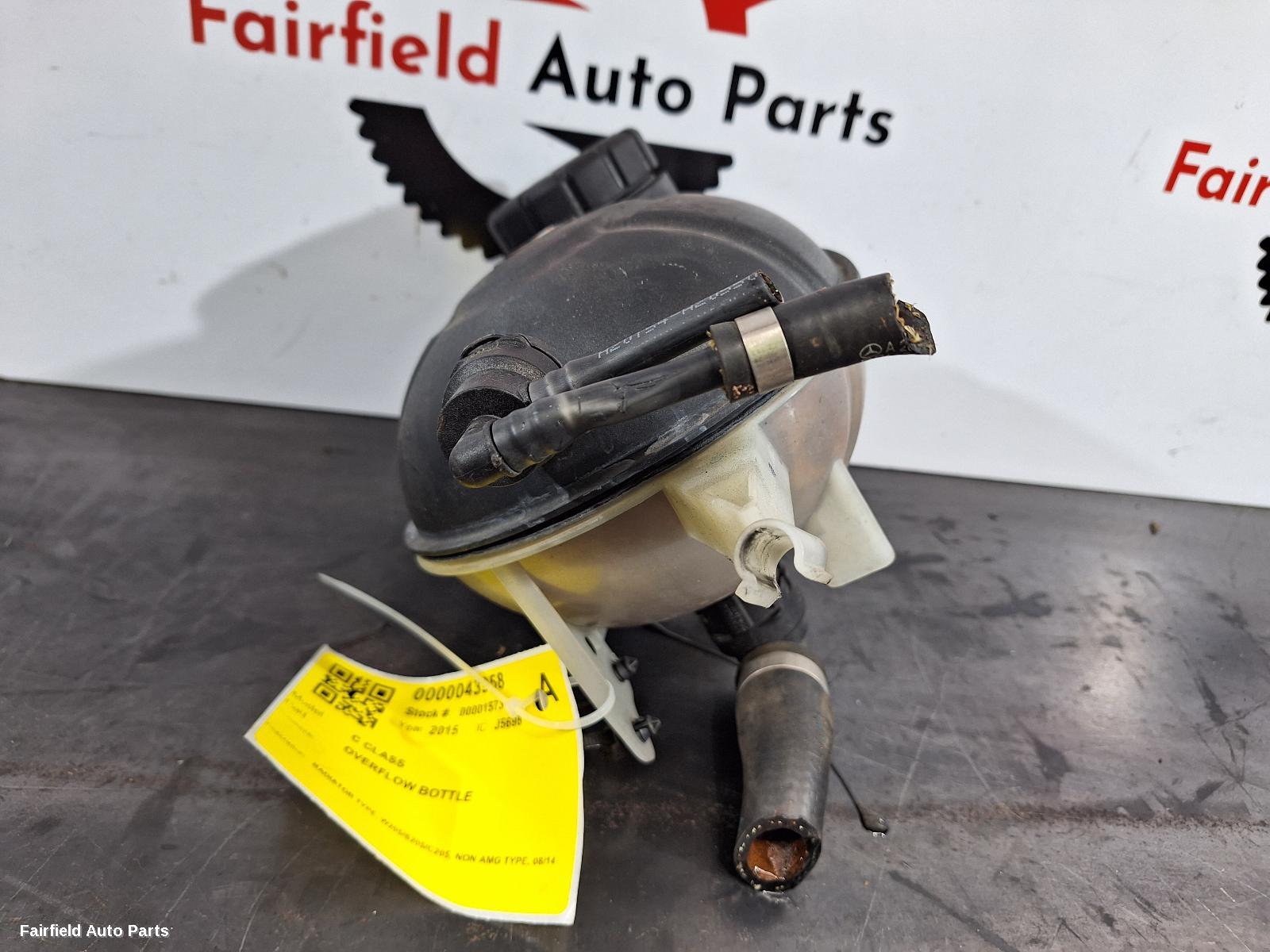 2014-2023 Mercedes C Class Overflow Bottle