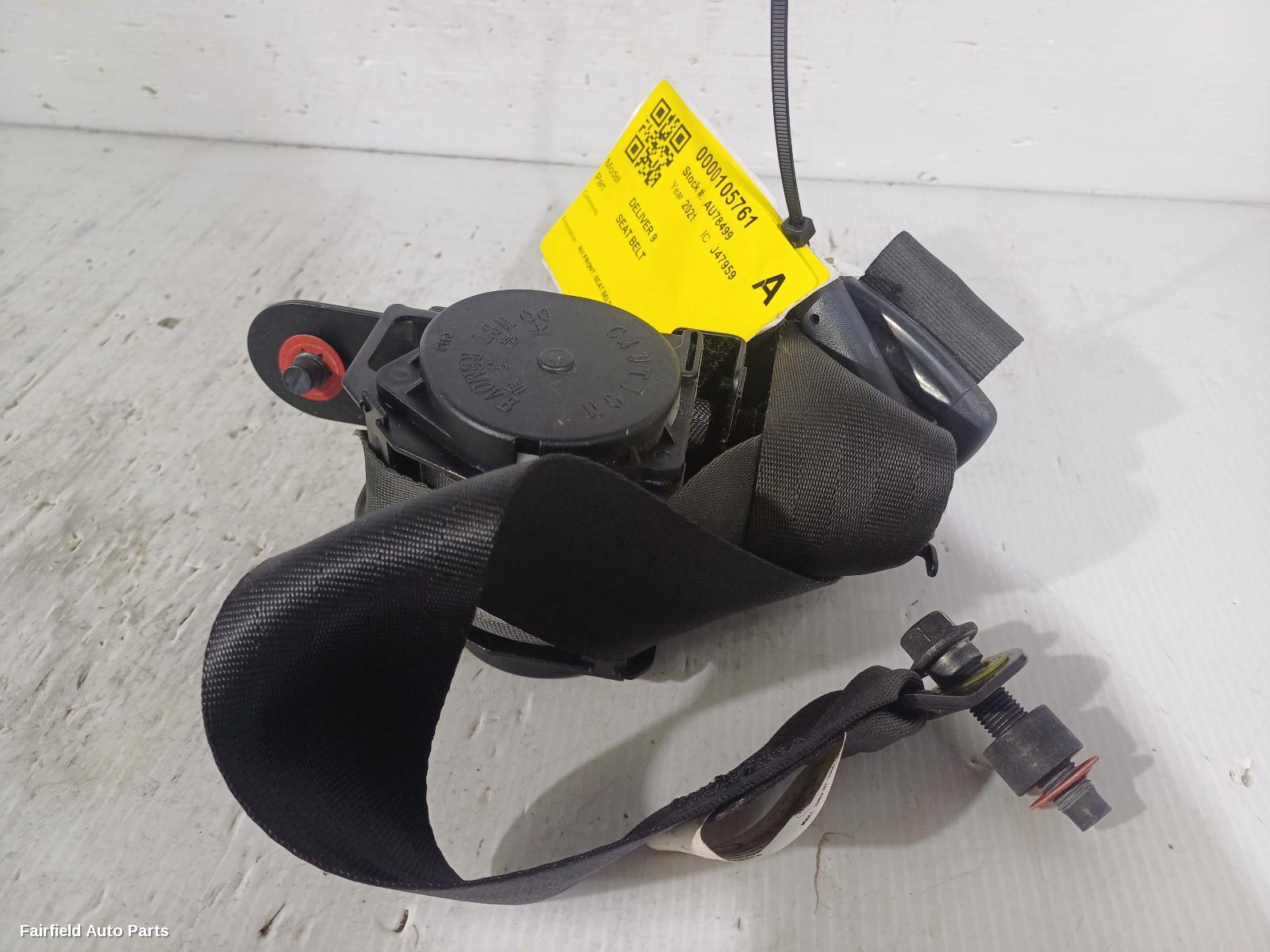 2020-2026 Ldv Deliver 9 Seatbelt Stalk