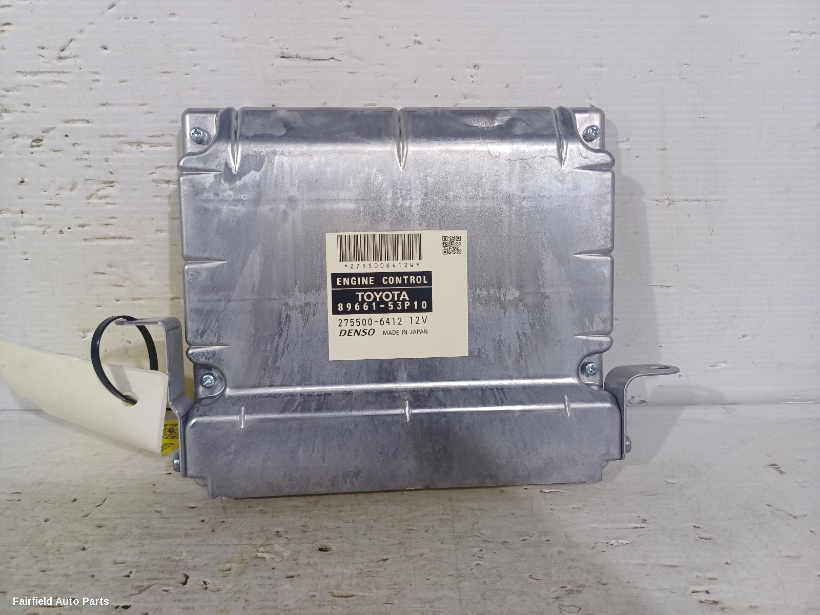 2013-2015 Lexus Is Series Ecu
